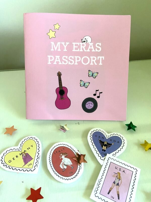 My Eras Passport - A Swiftie Sticker & Memory Book for Every Era! - Image 2