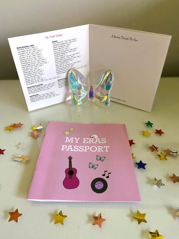 My Eras Passport - A Swiftie Sticker & Memory Book for Every Era! - Image 3