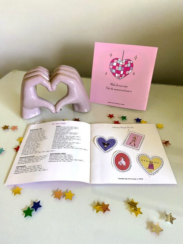 My Eras Passport - A Swiftie Sticker & Memory Book for Every Era! - Image 5