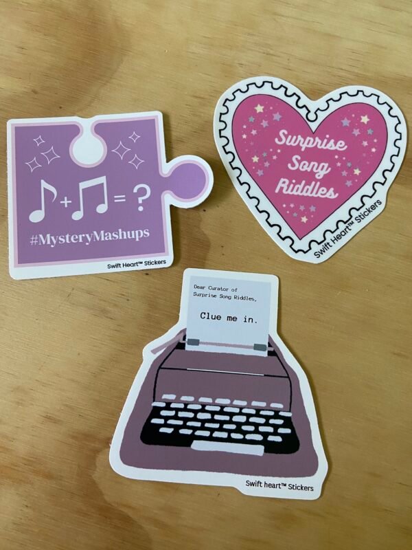 Surprise Song sticker bundle