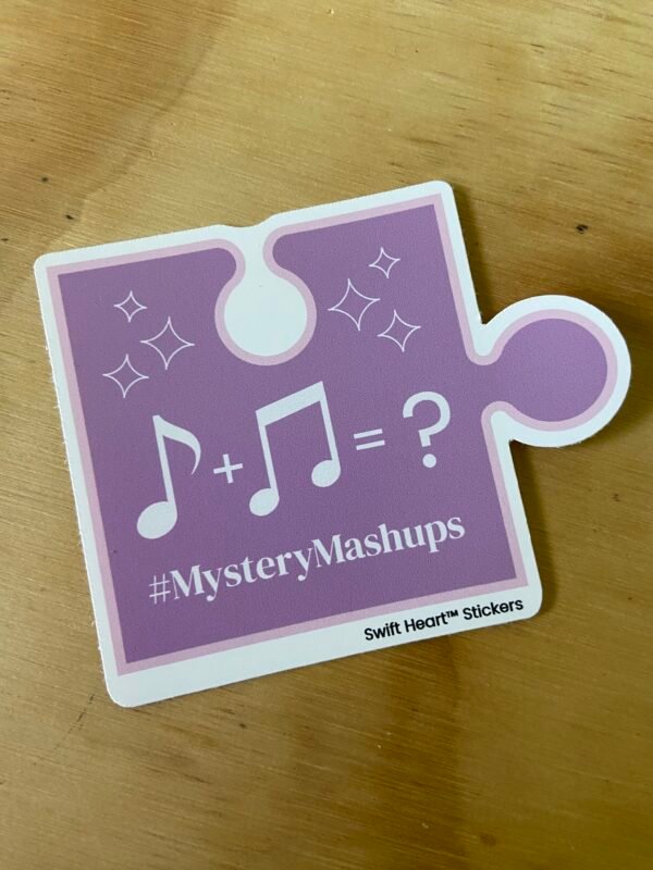 #MysteryMashups sticker