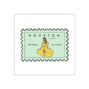 The Eras Tour: Houston Die-Cut Stamp Sticker