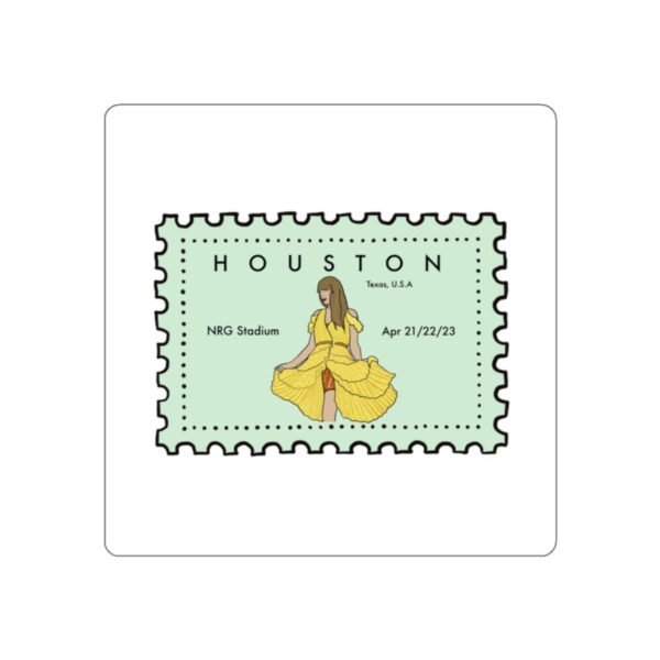 The Eras Tour: Houston Die-Cut Stamp Sticker